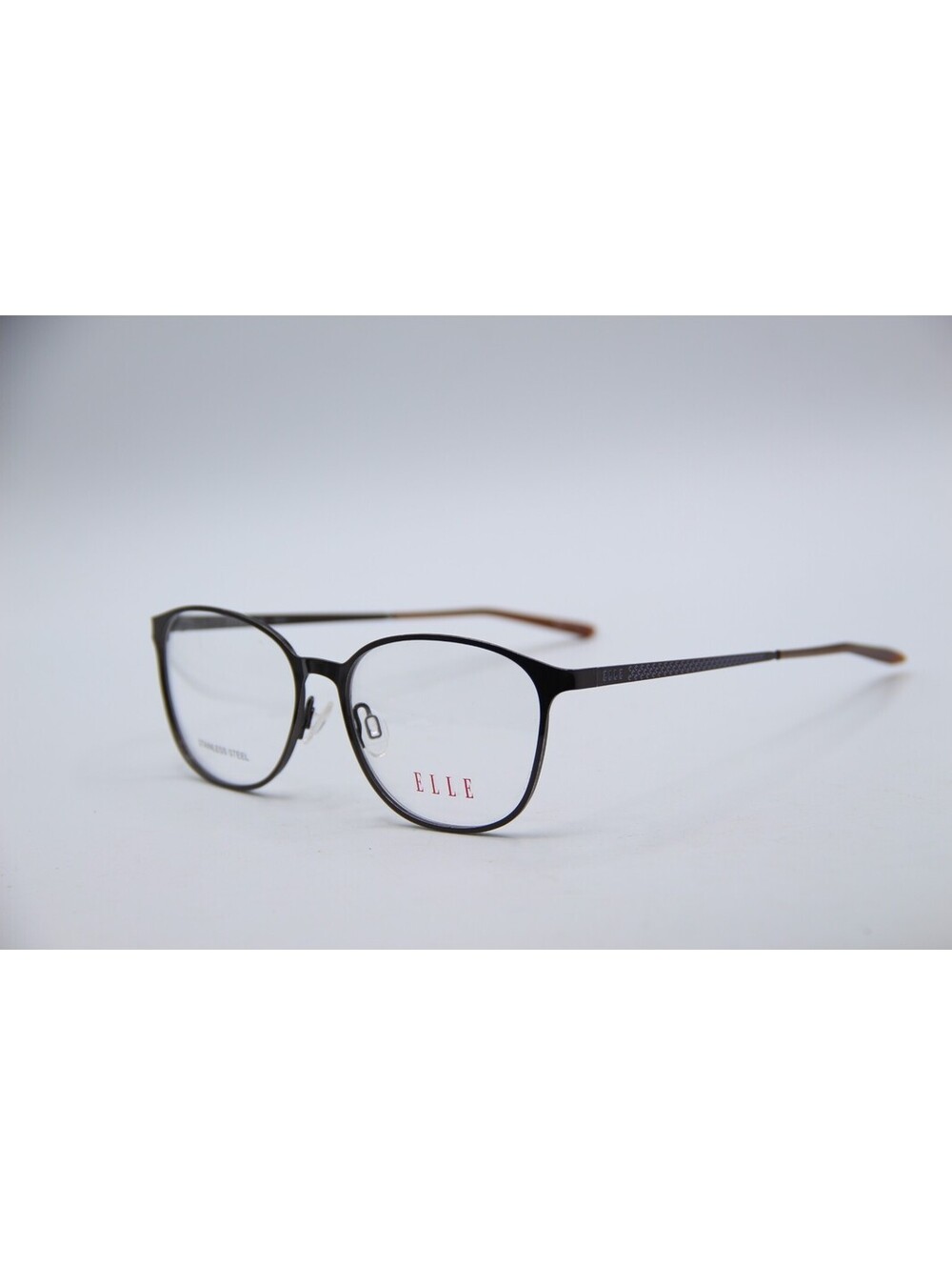 Elle El13413 Br Brown Authentic Eyeglasses 52-16-135